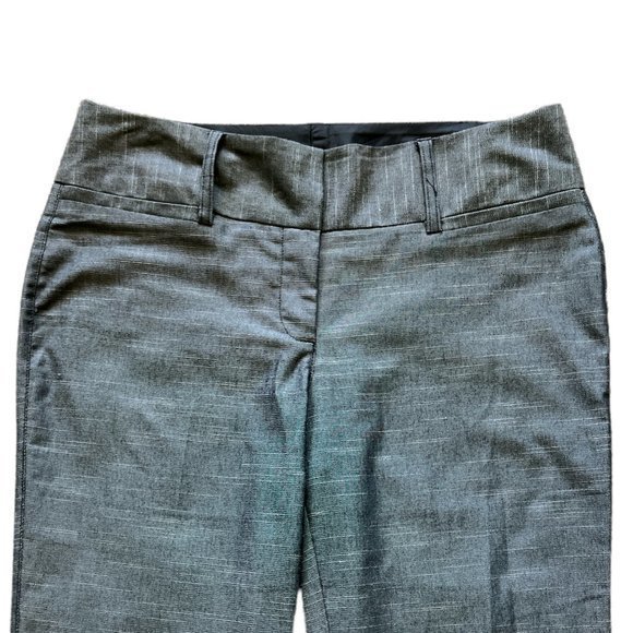 Maurices Women's Black Gray Trouser Pants Sz. 9/10 - Picture 3 of 9